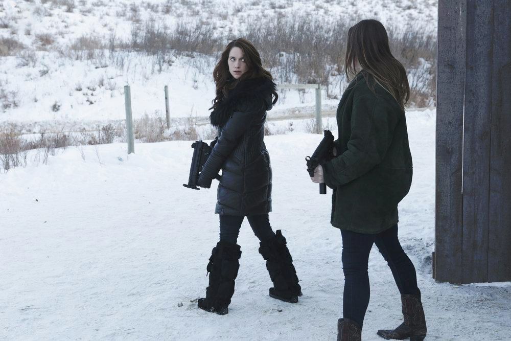 Wynonna Earp : Foto Melanie Scrofano