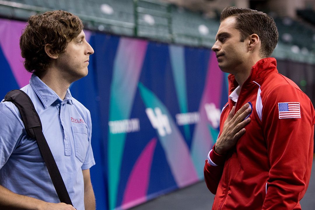 Foto Sebastian Stan, Thomas Middleditch