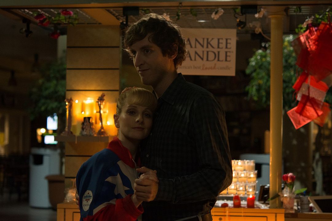 Foto Thomas Middleditch, Melissa Rauch