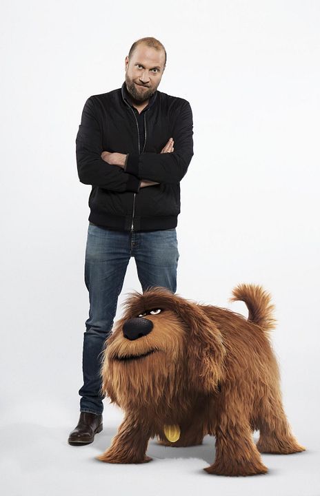 La vida secreta de tus mascotas : Cobertura de revista