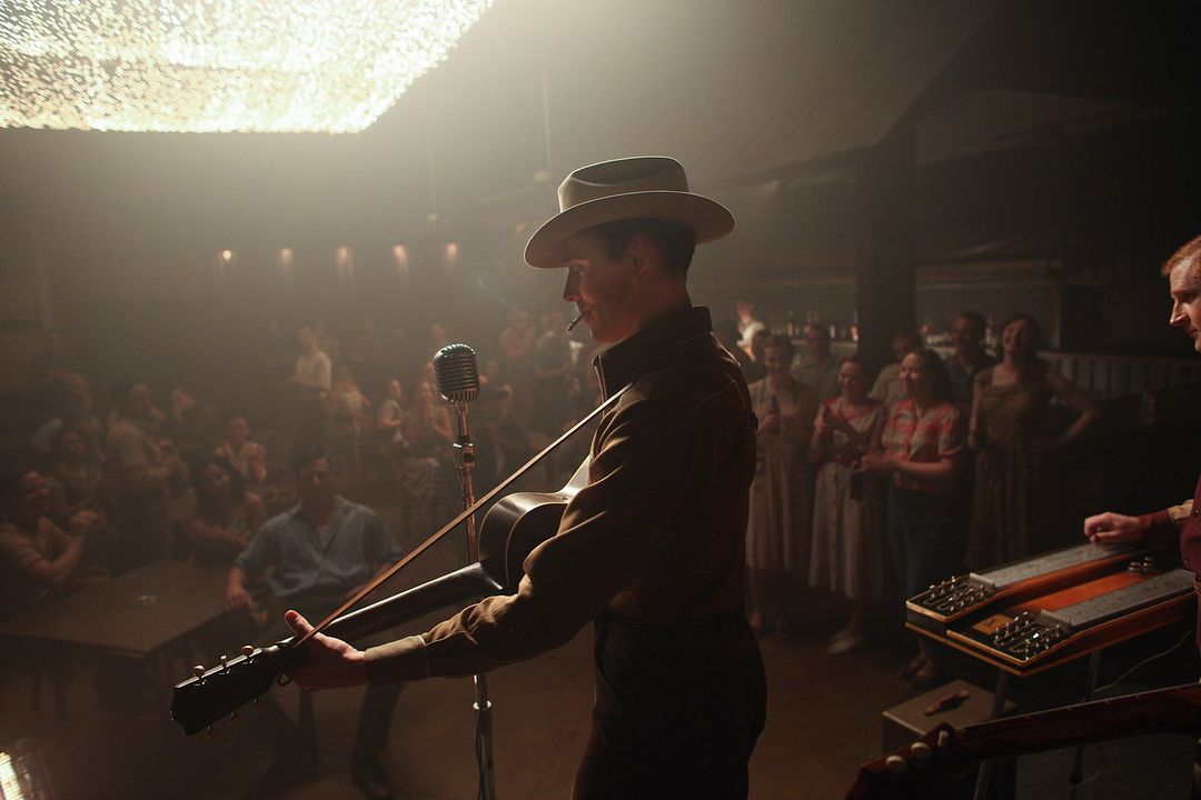 Hank Williams, una voz a la deriva : Foto Tom Hiddleston