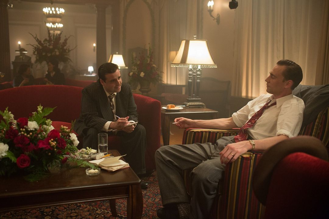 Hank Williams, una voz a la deriva : Foto Tom Hiddleston, David Krumholtz