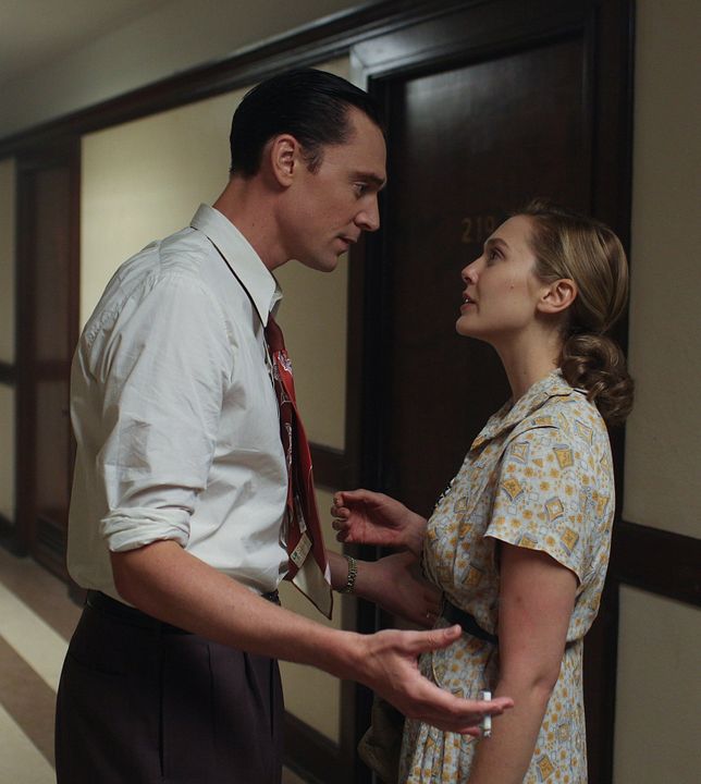 Hank Williams, una voz a la deriva : Foto Tom Hiddleston, Elizabeth Olsen
