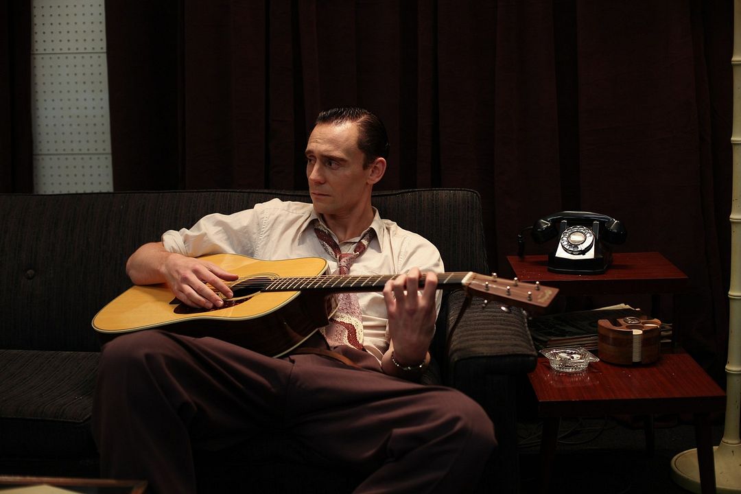 Hank Williams, una voz a la deriva : Foto Tom Hiddleston