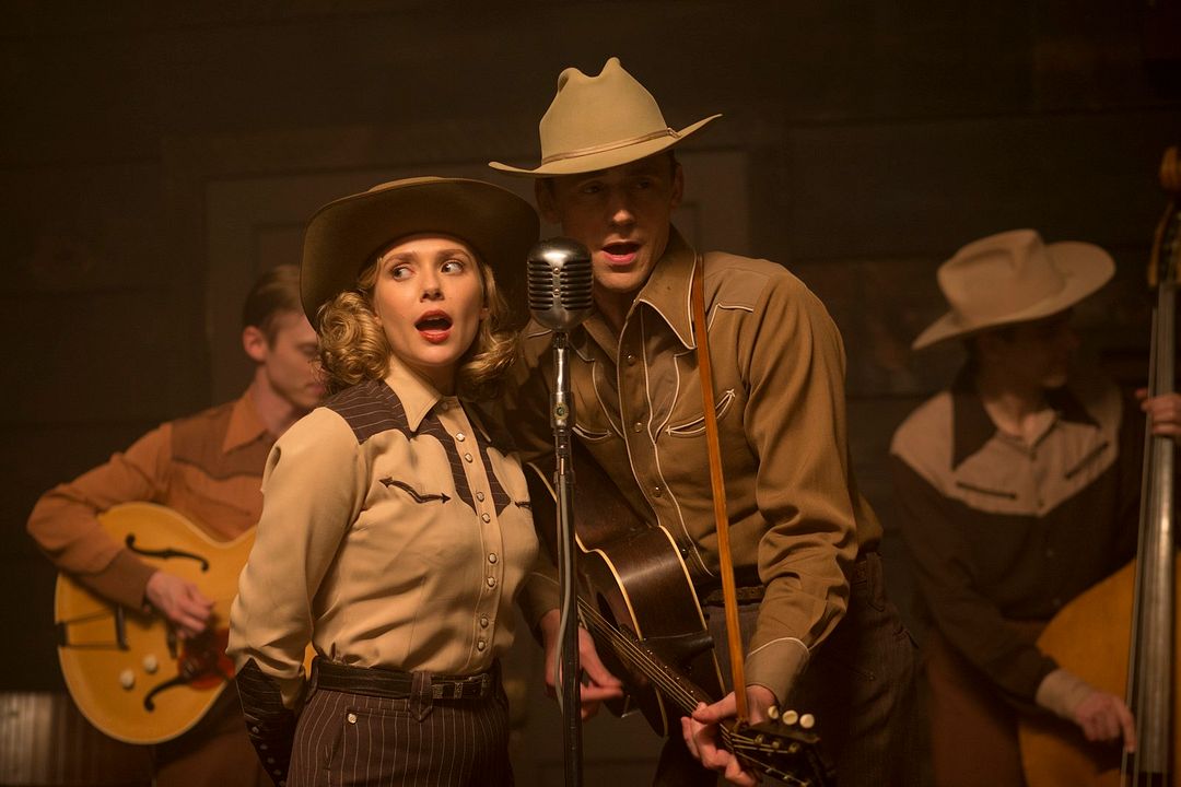 Hank Williams, una voz a la deriva : Foto Tom Hiddleston, Elizabeth Olsen
