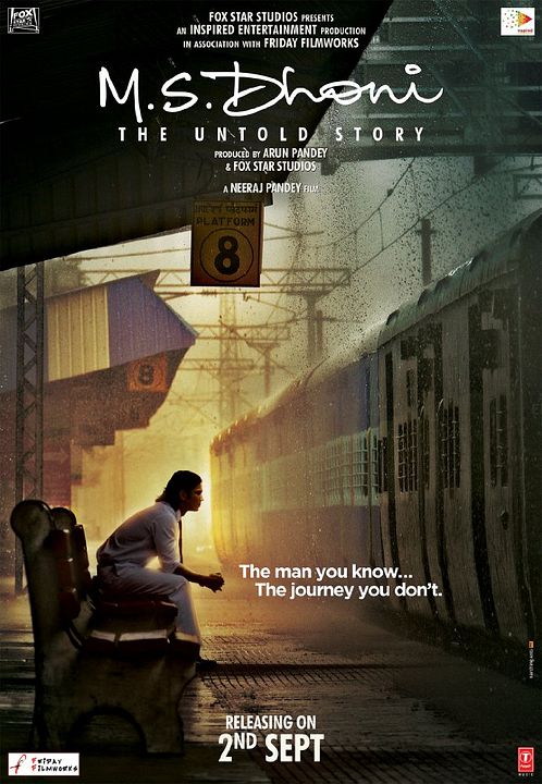 M.S. Dhoni: The Untold Story : Póster