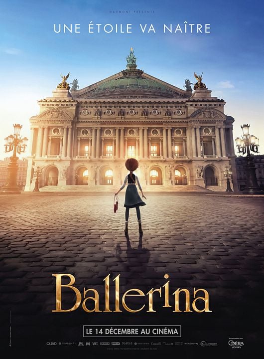 Bailarina : Póster