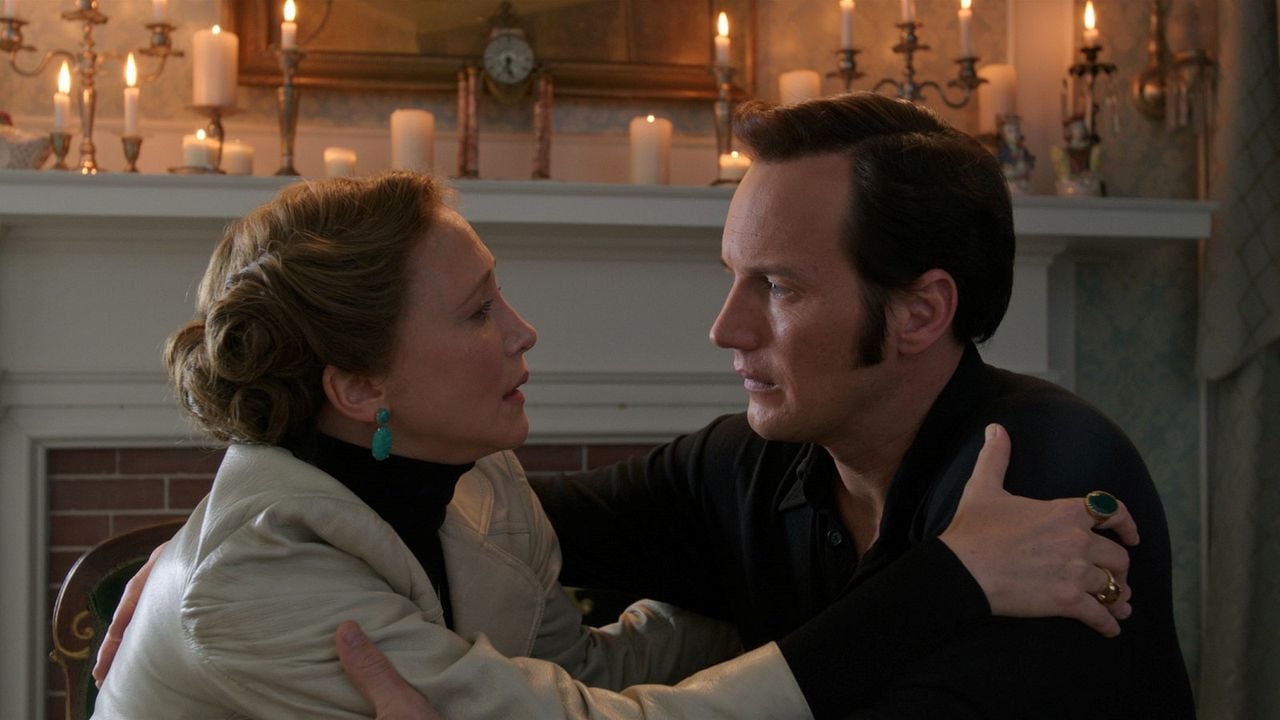 El Conjuro 2 : Foto Vera Farmiga, Patrick Wilson