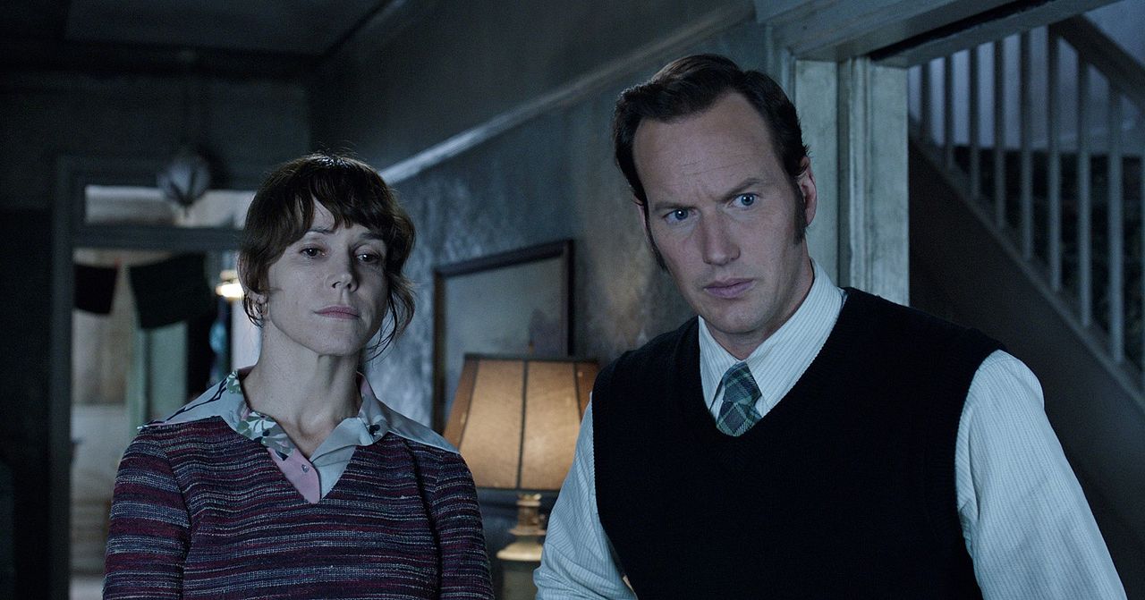 El Conjuro 2 : Foto Frances O'Connor, Patrick Wilson