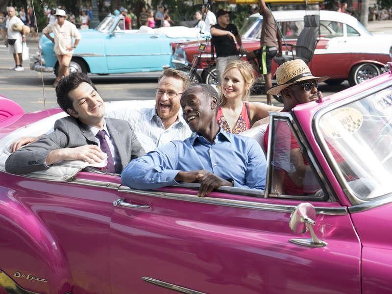 House of Lies : Foto Ben Schwartz, Kristen Bell, Don Cheadle, Josh Lawson