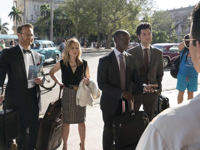 House of Lies : Foto Josh Lawson, Don Cheadle, Kristen Bell, Ben Schwartz