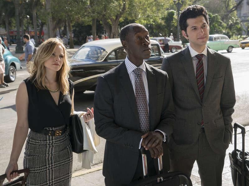 House of Lies : Foto Kristen Bell, Ben Schwartz, Don Cheadle