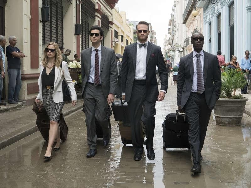 House of Lies : Foto Josh Lawson, Ben Schwartz, Kristen Bell, Don Cheadle