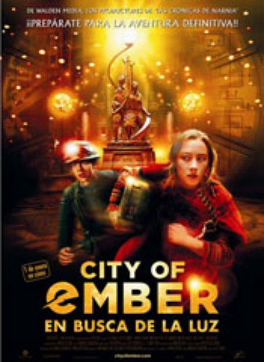 Ember: La ciudad perdida : Póster