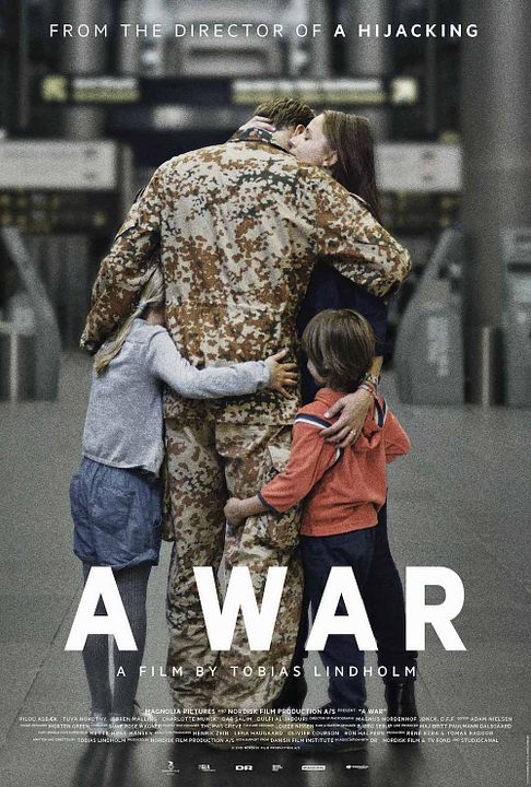 A War (Una guerra) : Póster