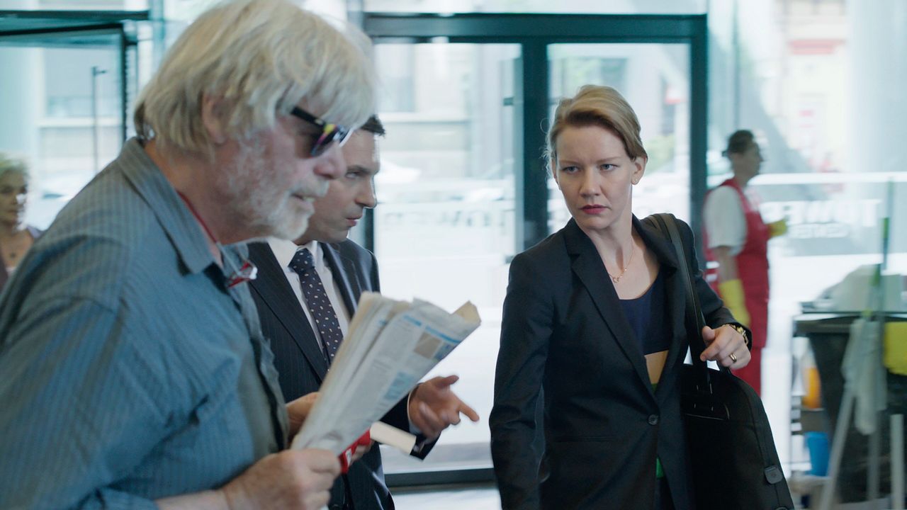 Toni Erdmann : Foto Sandra Hüller
