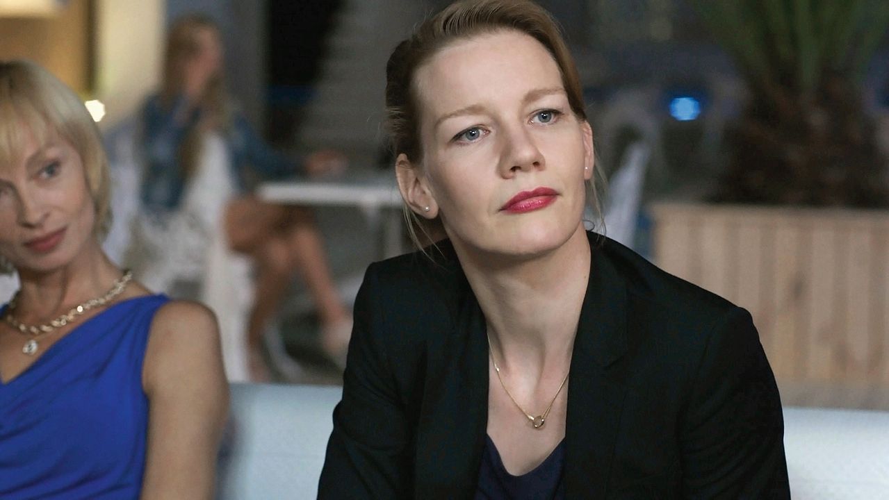Toni Erdmann : Foto Sandra Hüller