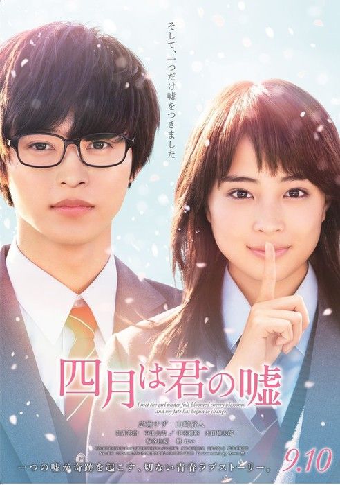 Your Lie In April : Póster
