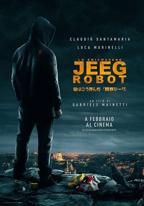 Le llamaban Jeeg Robot : Póster