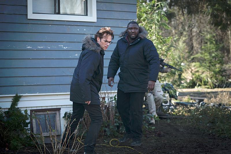 Foto Nonso Anozie, Billy Burke