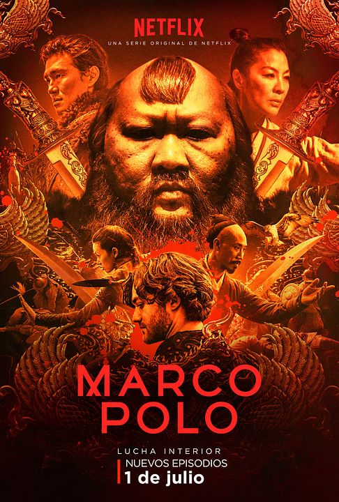 Marco Polo : Póster