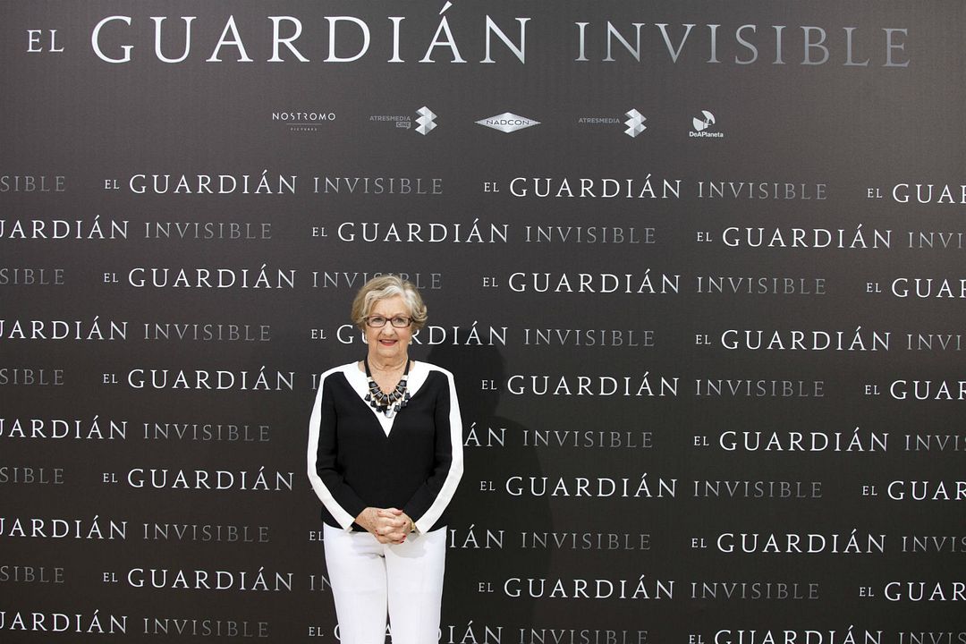 El guardian invisible : Cobertura de revista