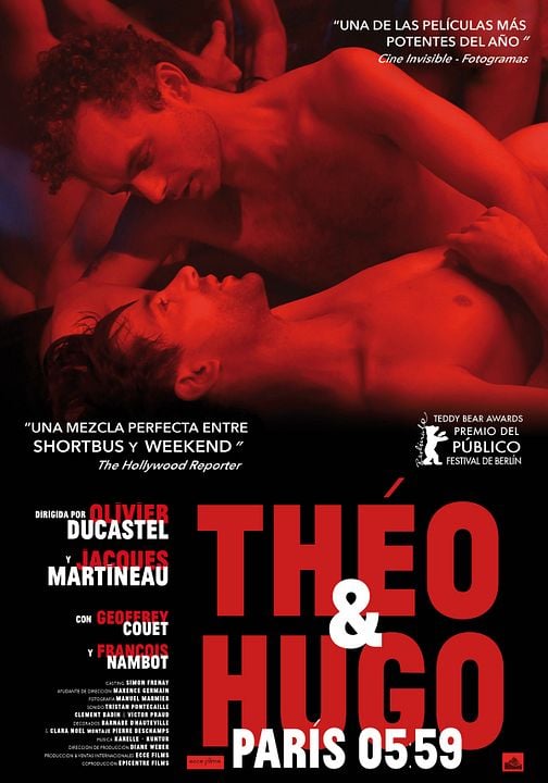 Theo y Hugo, Paris 5:59 : Póster