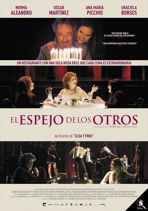 El espejo de los otros : Póster