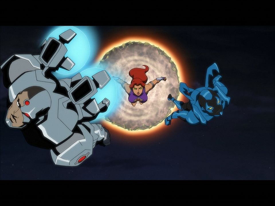 Liga de la Justicia y Jóvenes Titanes: Unión en acción : Foto