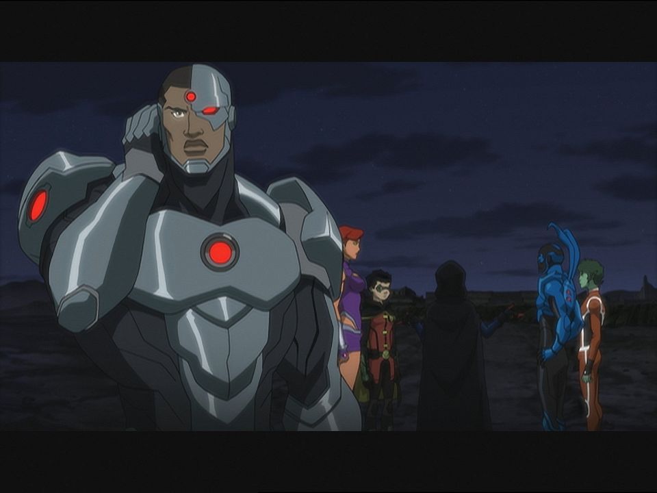 Liga de la Justicia y Jóvenes Titanes: Unión en acción : Foto