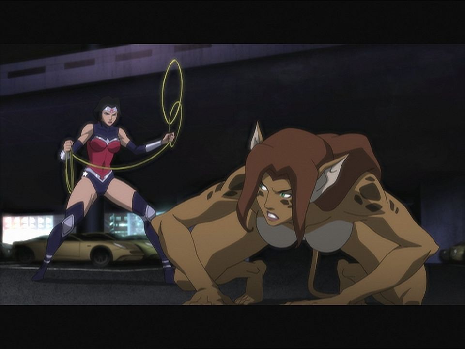 Liga de la Justicia y Jóvenes Titanes: Unión en acción : Foto