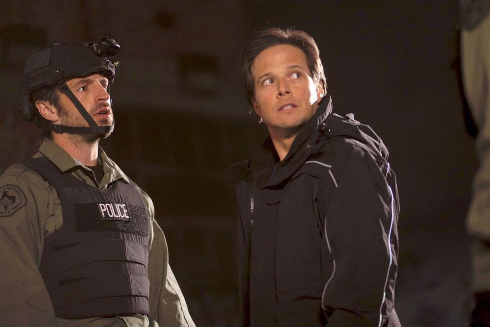 The Night Shift : Foto Eoin Macken, Scott Wolf