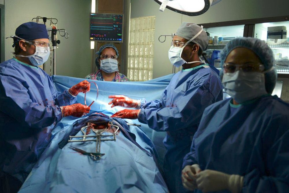 The Night Shift : Foto Scott Wolf