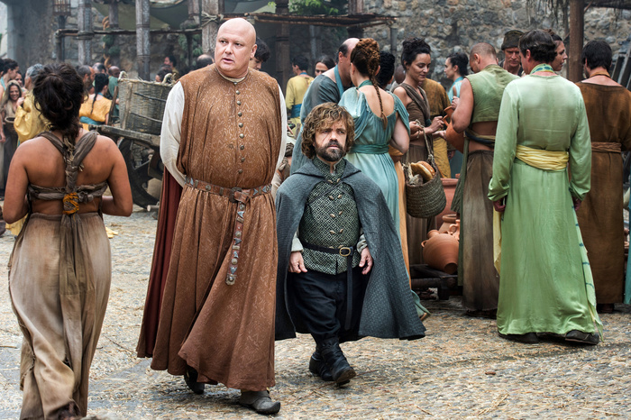 Game of Thrones : Póster Conleth Hill, Peter Dinklage