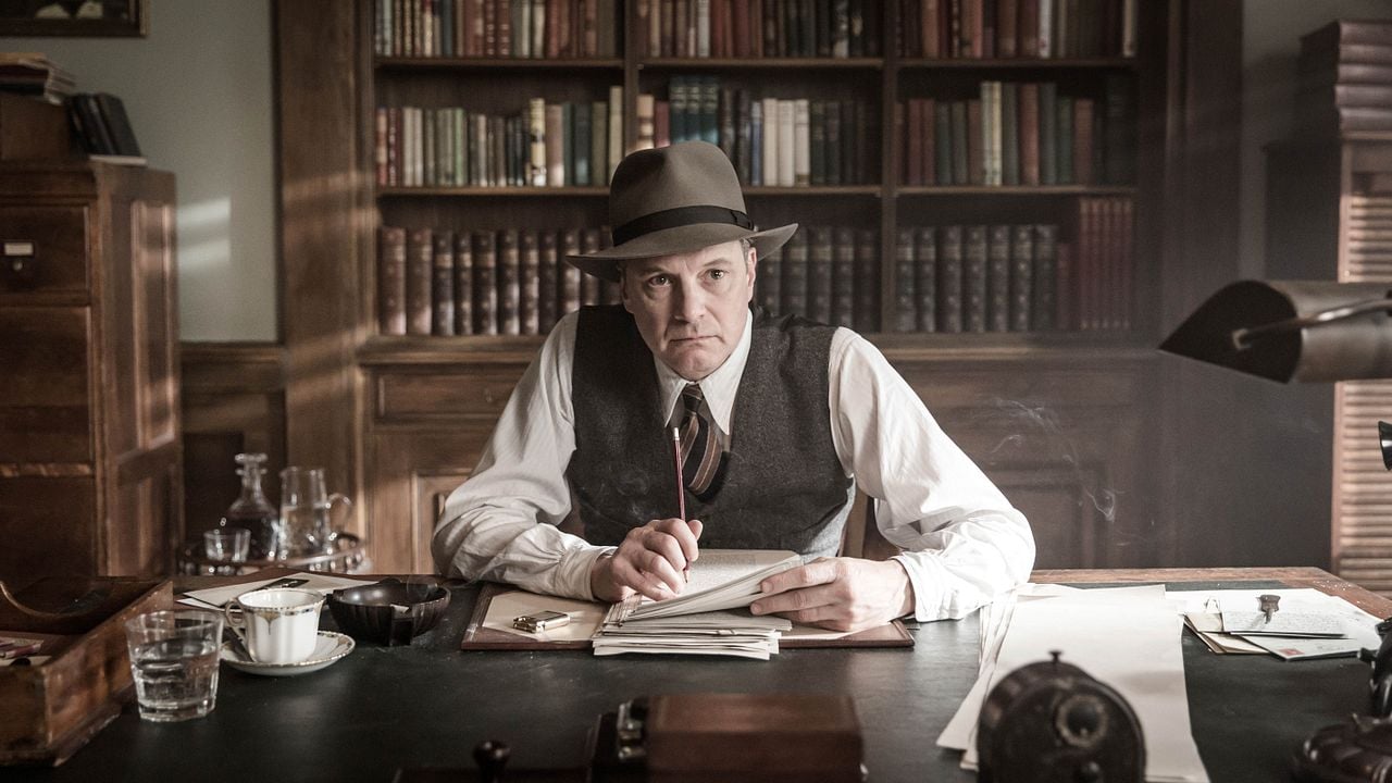 Pasión por las letras : Foto Colin Firth