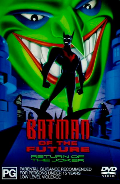 Batman del futuro: El regreso del Joker : Póster