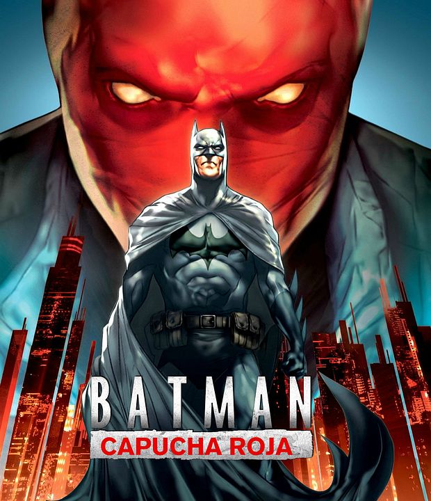 Batman: El misterio de la capucha roja : Póster