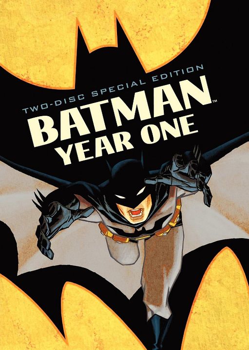 Batman: Año uno : Póster