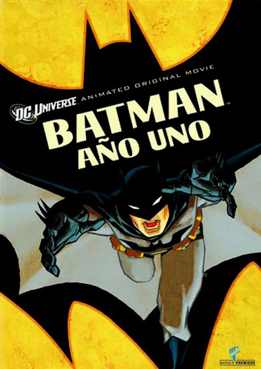 Batman: Año uno : Póster