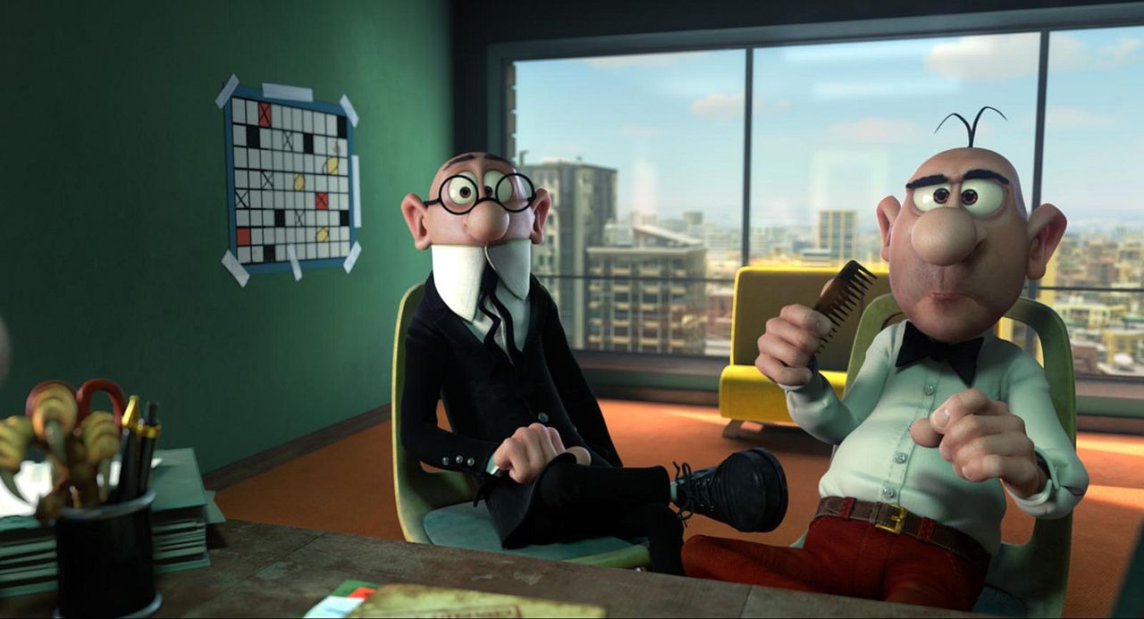 Mortadelo y Filemón contra Jimmy el locuaz : Foto