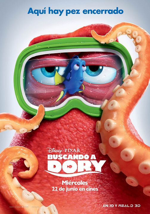 Buscando a Dory : Póster