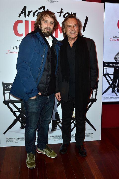 Cobertura de revista Alexandre Aja