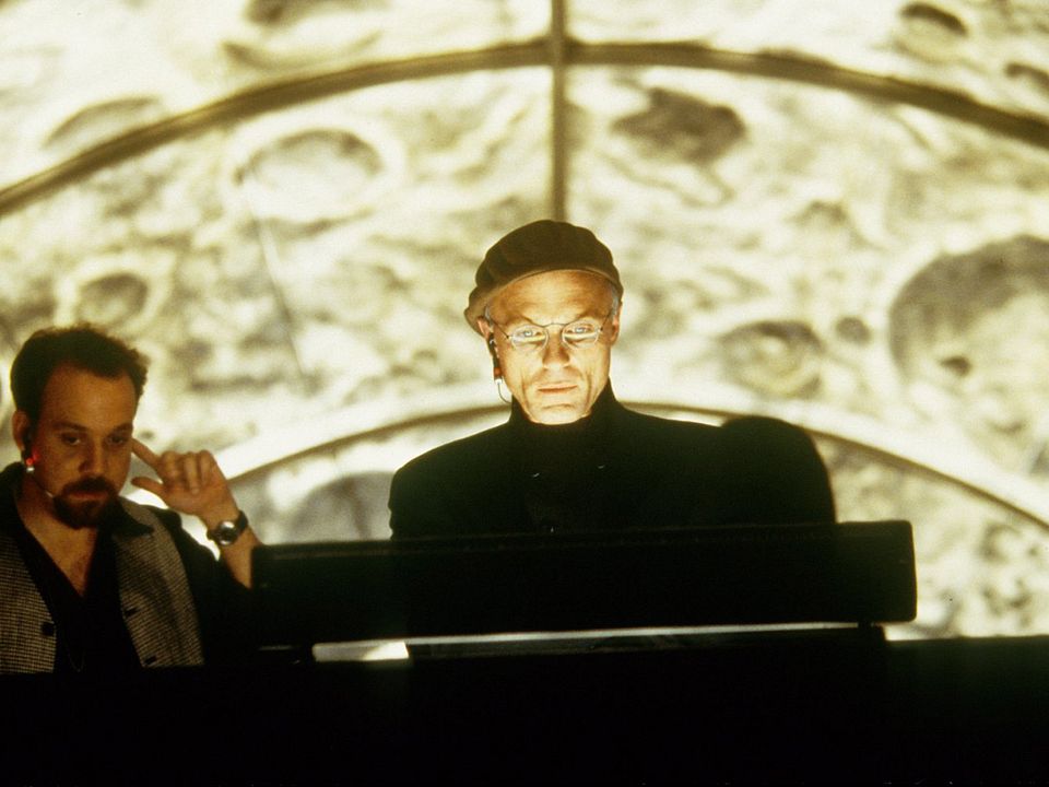 The Truman Show: Historia de una vida : Foto Ed Harris, Paul Giamatti