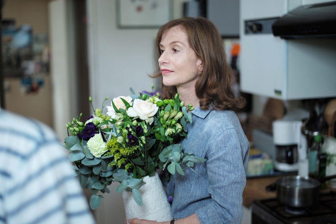 El porvenir : Foto Isabelle Huppert