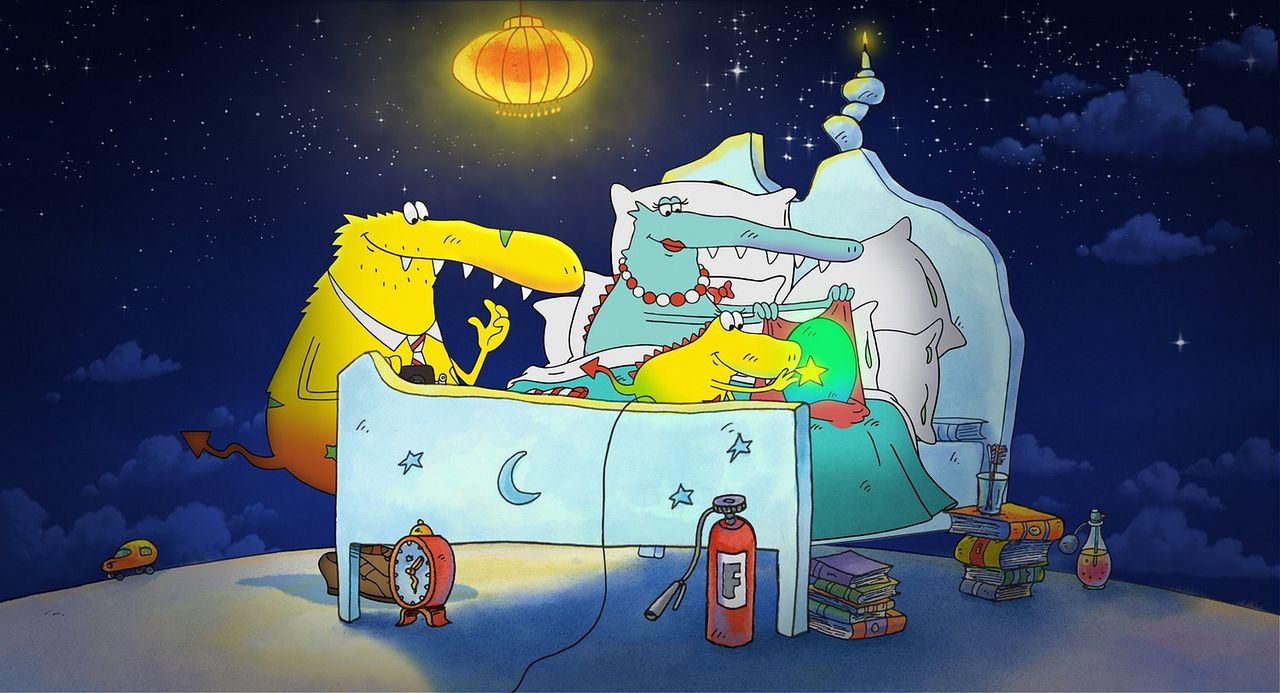 El regalo de Molly Monster : Foto