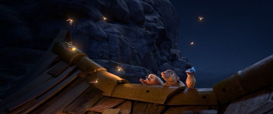 Robinson, una aventura tropical : Foto