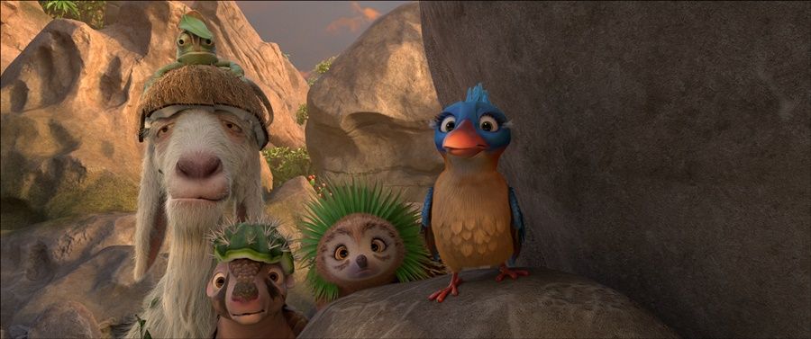 Robinson, una aventura tropical : Foto