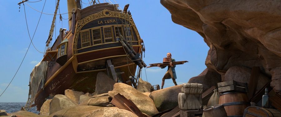 Robinson, una aventura tropical : Foto