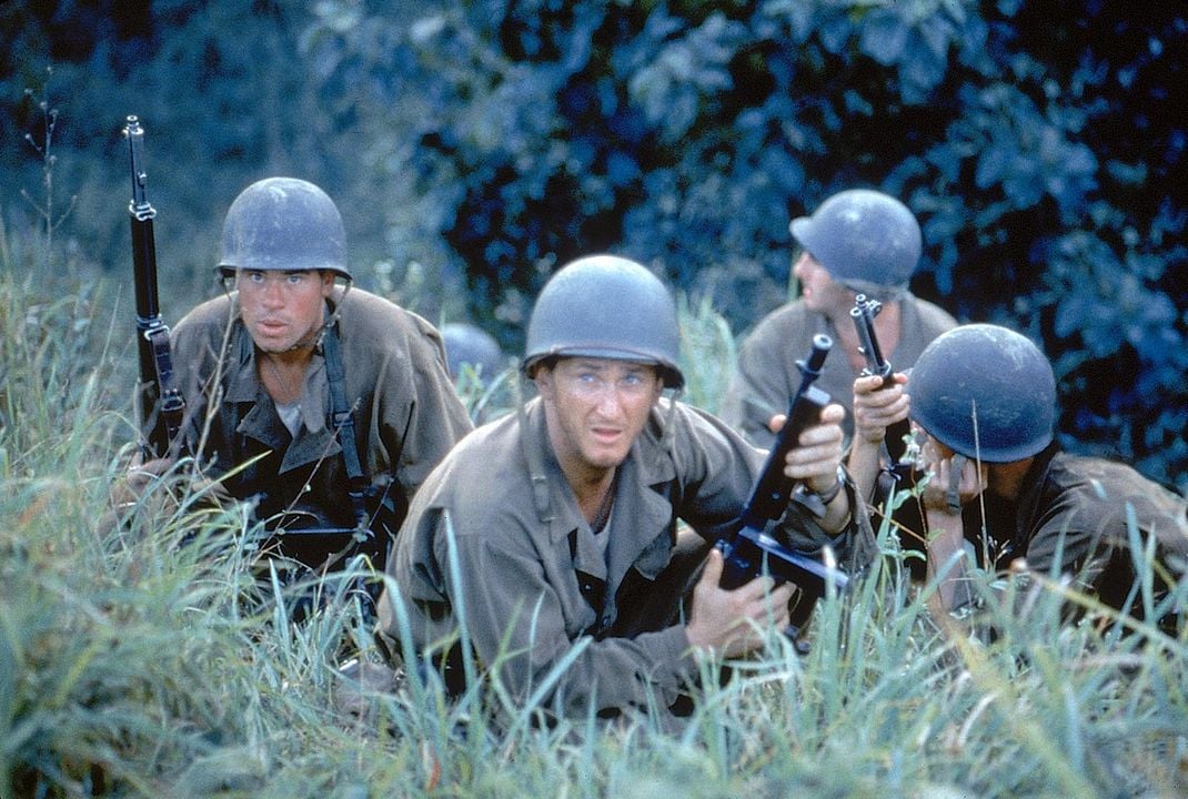 La delgada línea roja : Foto Sean Penn