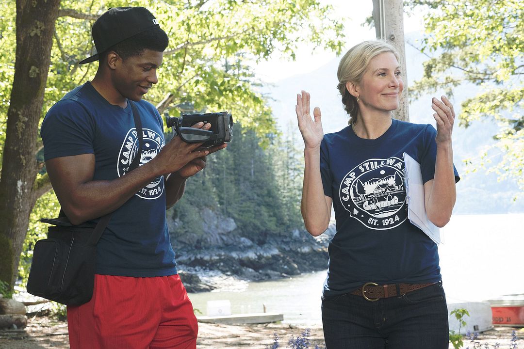 Foto Elizabeth Mitchell, Eli Goree